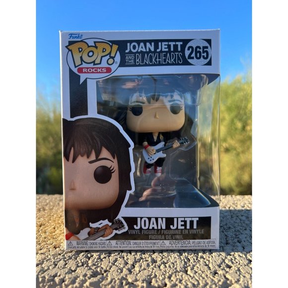 Funko Other - Funko Pop Rocks - Joan Jett and the Blackhearts - Joan Jett (#265,New)